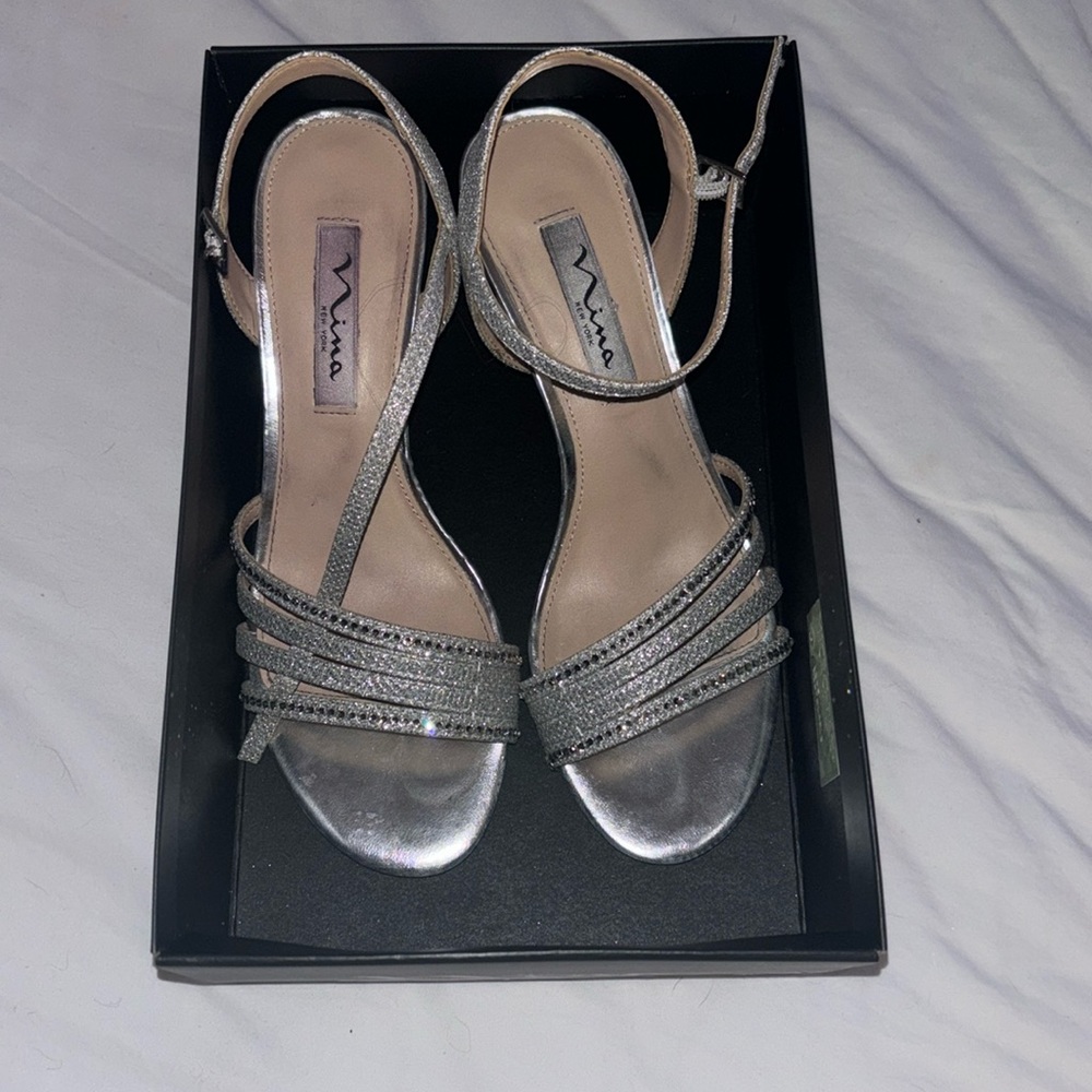 NINA- nelena heels size 7